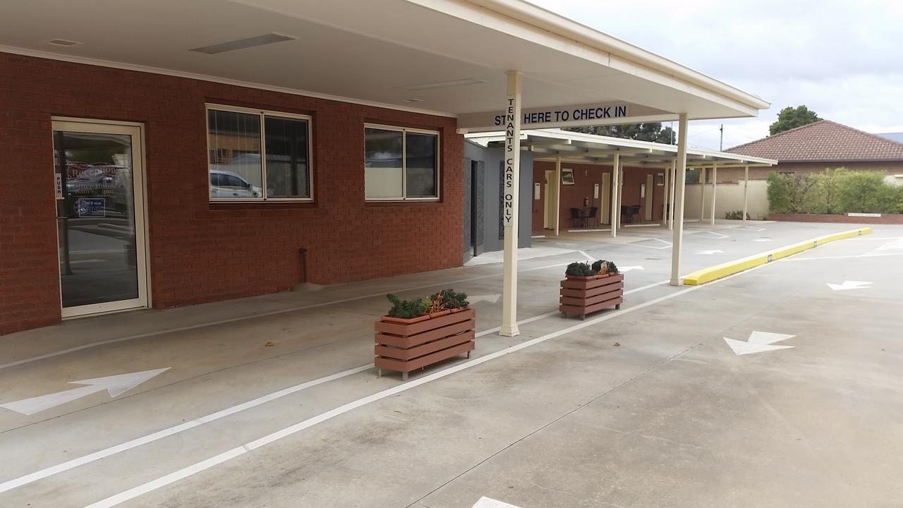 Ararat Southern Cross Motor Inn Eksteriør billede